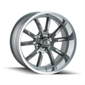 20x8.5 Grey Polished Lip Wheel A1623