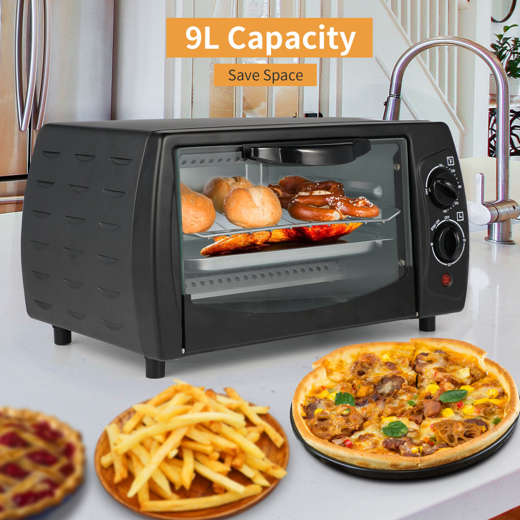Stainless Steel Air Fryer Toaster 9 L 4-Slice F53706