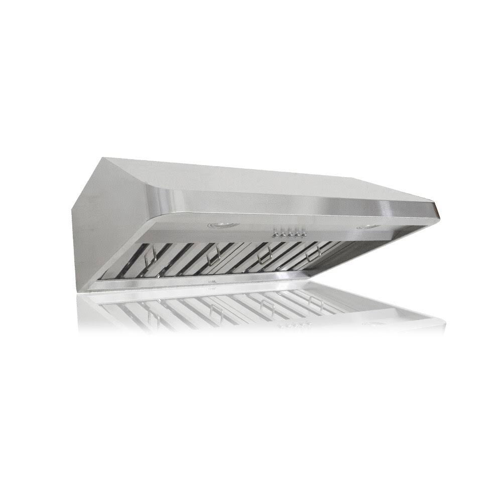 36-Inch Under Cabinet Range Hood, 3-Speed, 680 CFM, LED V639