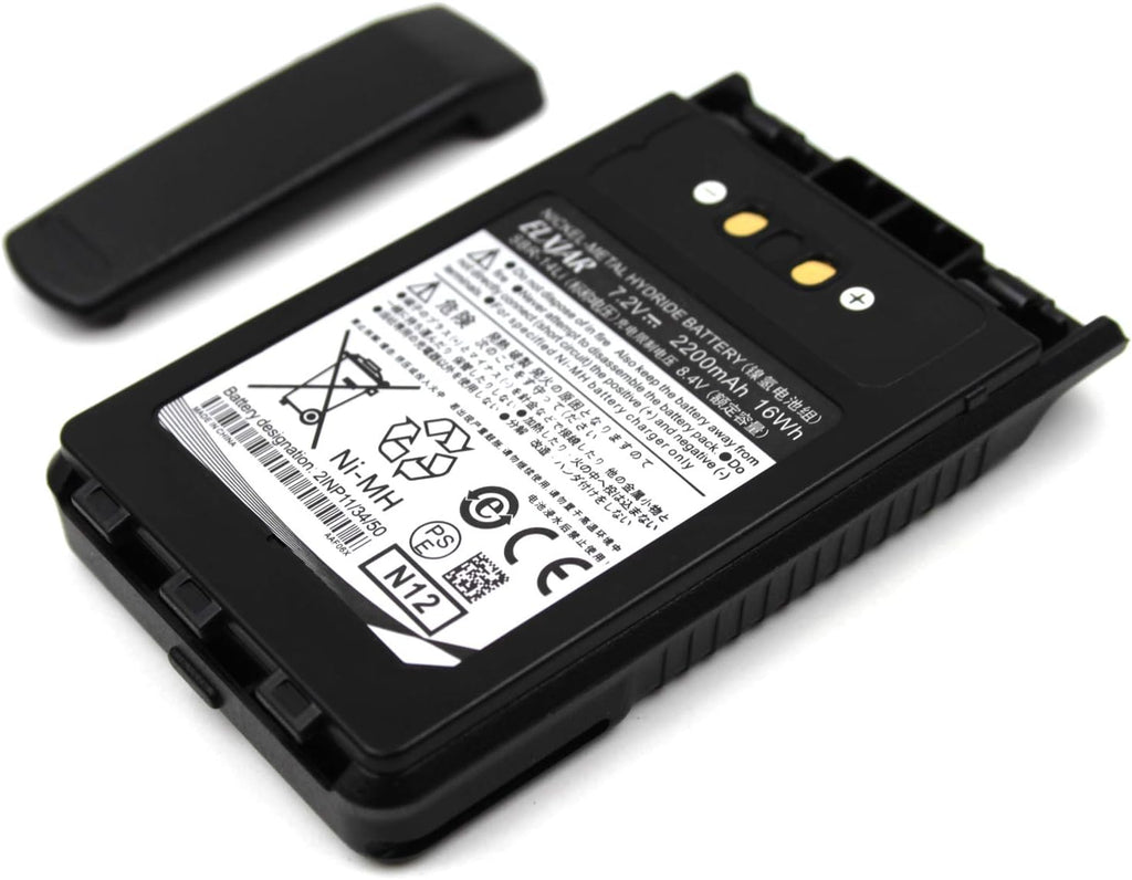 (2-Pack) 7.2V SBR-14Li Replacement Battery Pack of 2 V3567