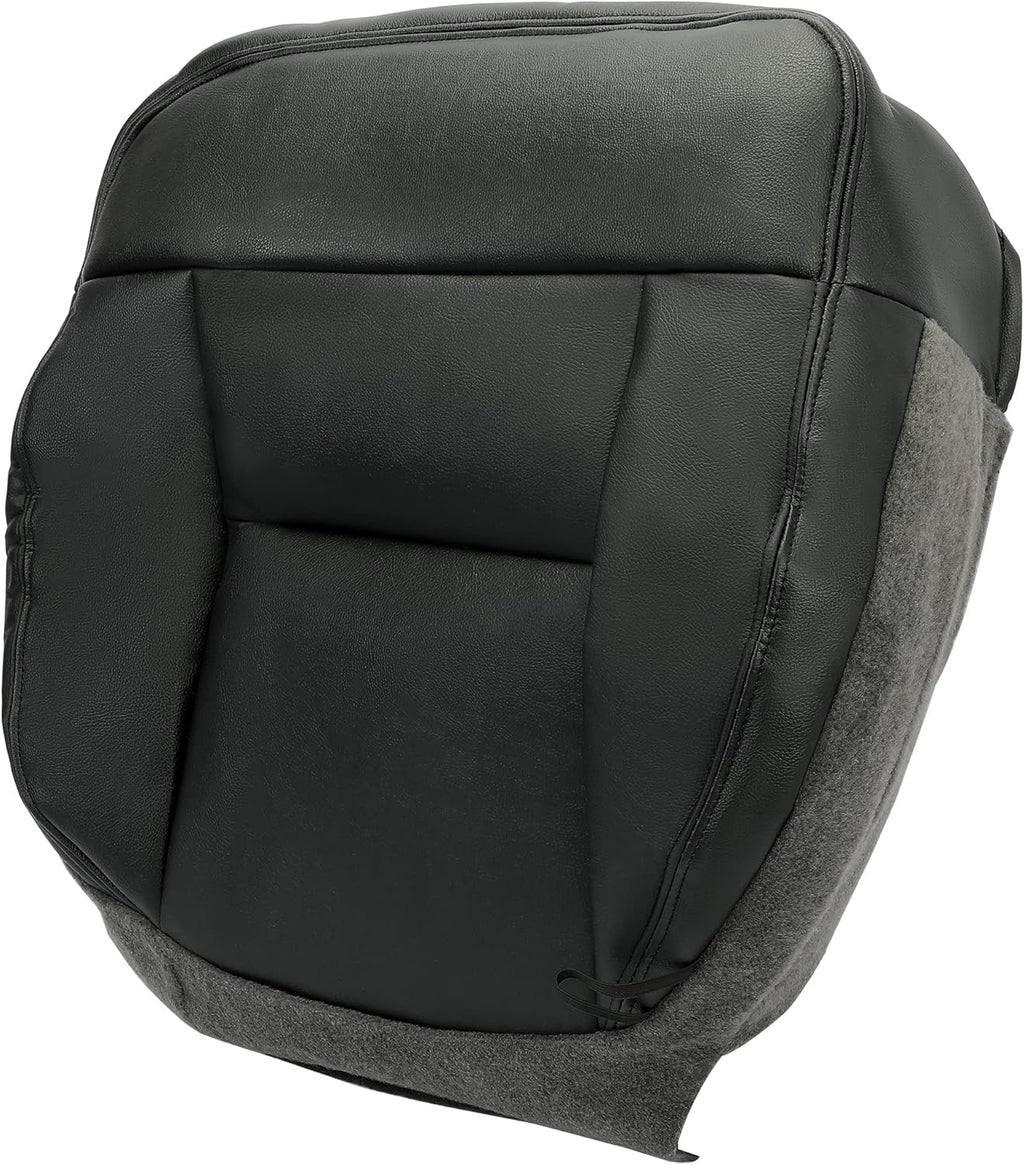 Black Cloth Seat Cover Pack of 2 L862467