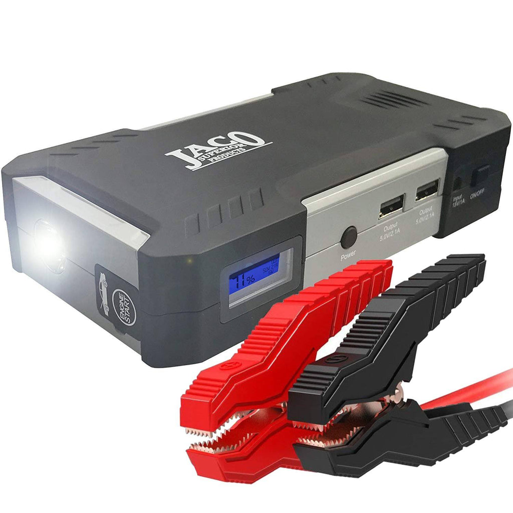 600A/16500mAh Car Battery Jump Starter Power Bank U1006