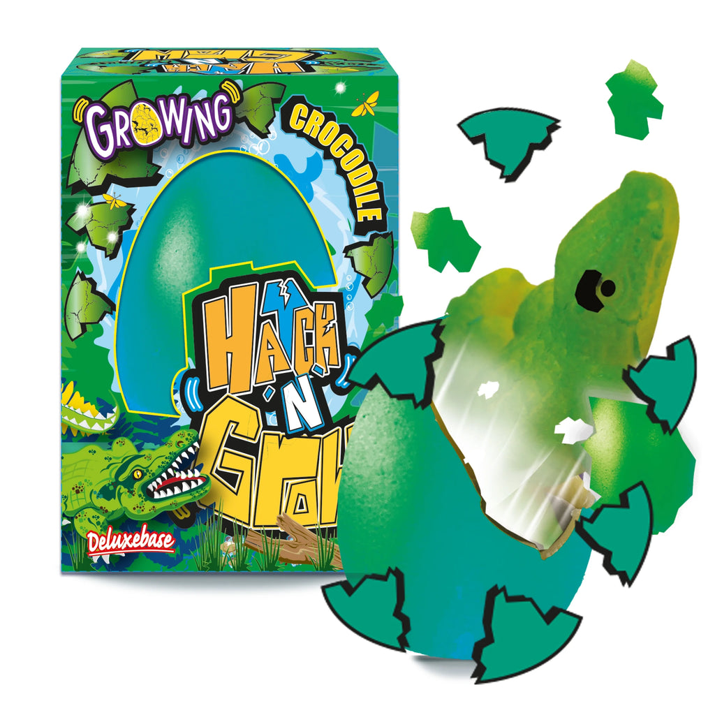 Mini 6.5cm Hatching Eggs with Growing Croc Toy H60915