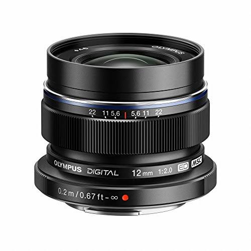 Black 12mm Lens M486221