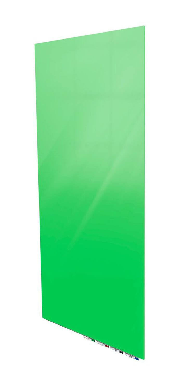 Black Glass White Board X857419