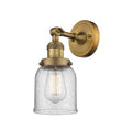 Small Bell 1 Light Sconce LED (Brass) B92305