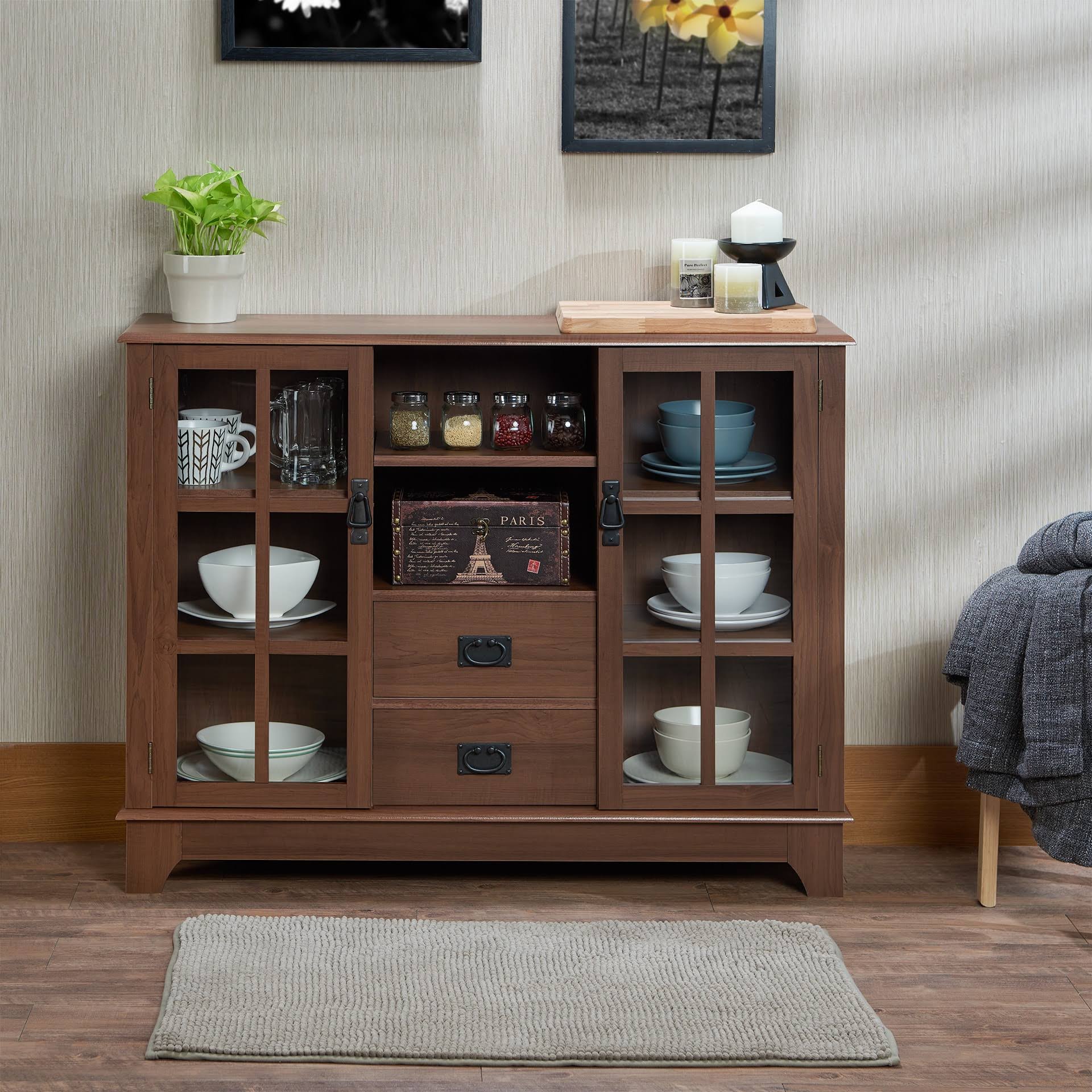Walnut Console Table R965589