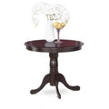 5 Piece Rubberwood Solid Wood Dining Set I2850