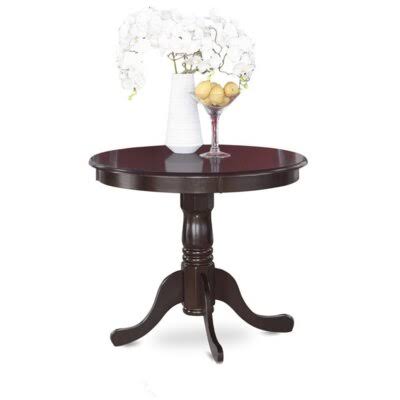 5 Piece Rubberwood Solid Wood Dining Set I2850