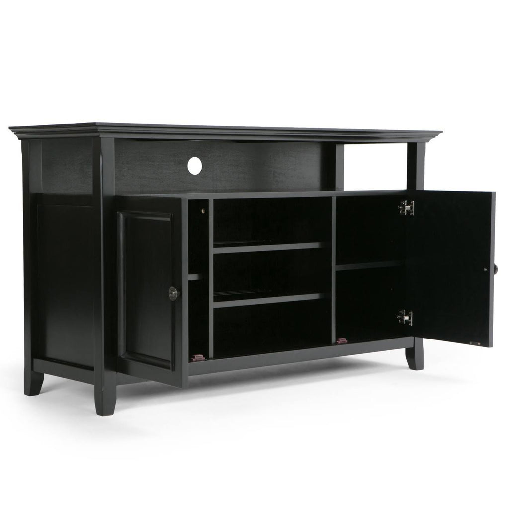 Black TV Media Stand T515