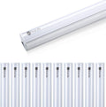 LED T5 Integrated Single Fixture, 4FT, 20W, 2200lm, 3CCT, 10 Pack B995331