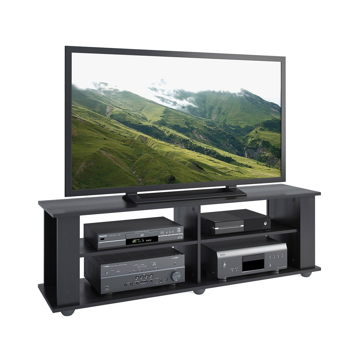 Black TV / Component Stand E948162