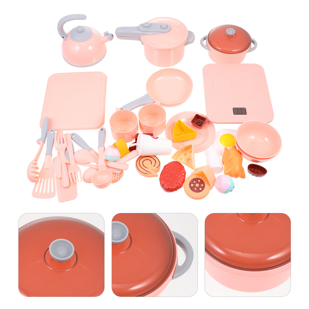 Kids Kitchen Toys Cookware Set Z745
