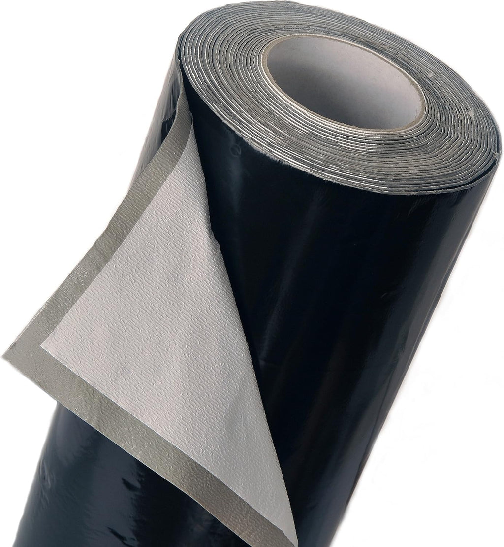 Self-Adhesive Black Butyl Sound Deadener Bulk Pack with Install Kit - 75 Sq Ft x 70 mil Thick H503517