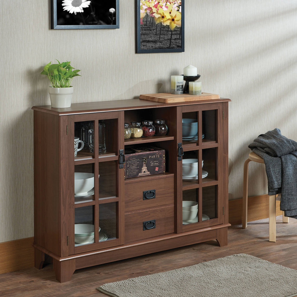 Walnut Console Table R965589
