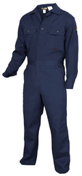 Navy Blue FR Coverall U7809