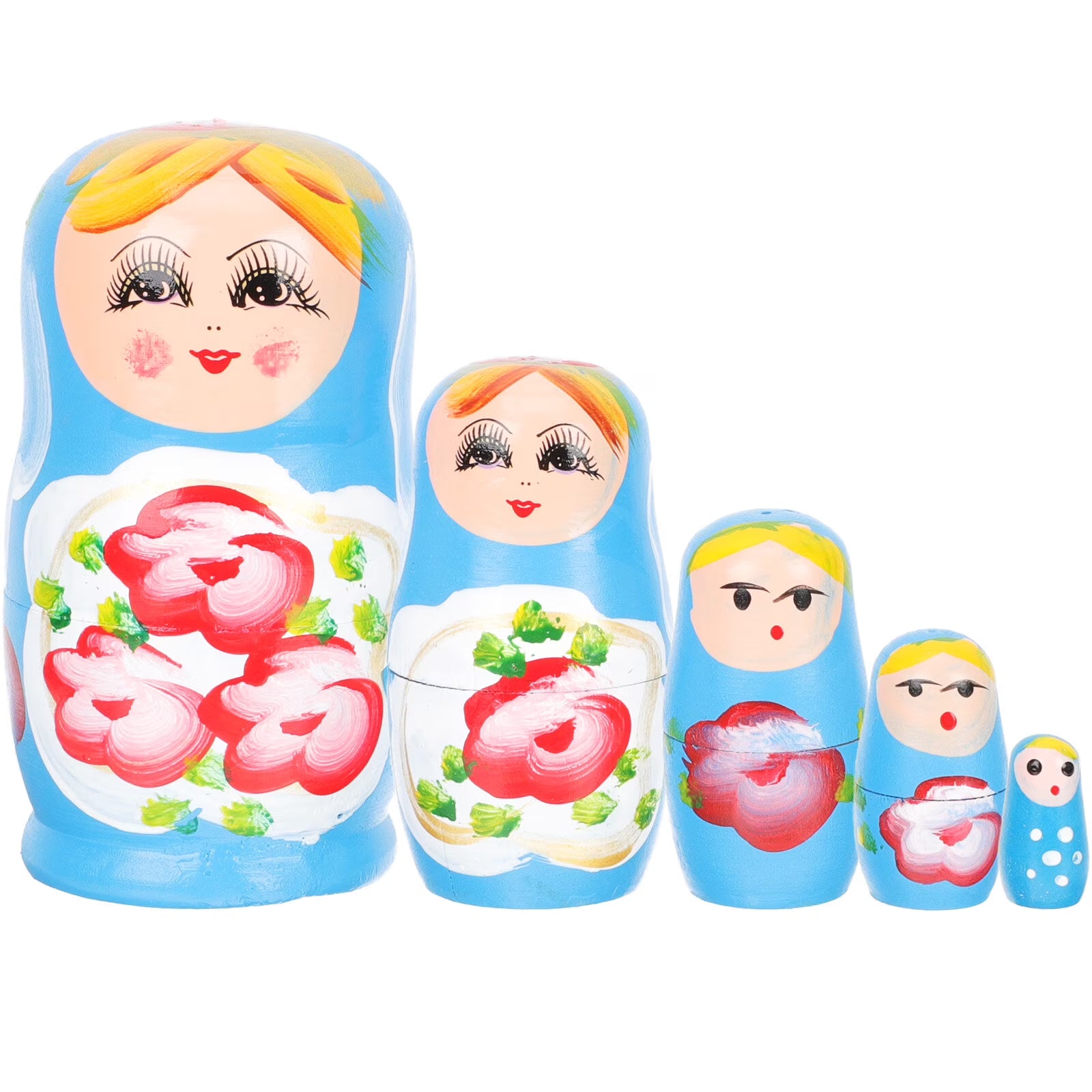 Matryoshka Wooden Dolls Q9540