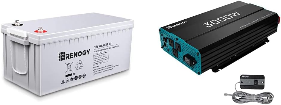 Deep Cycle AGM Battery 12 Volt 200Ah Y571393