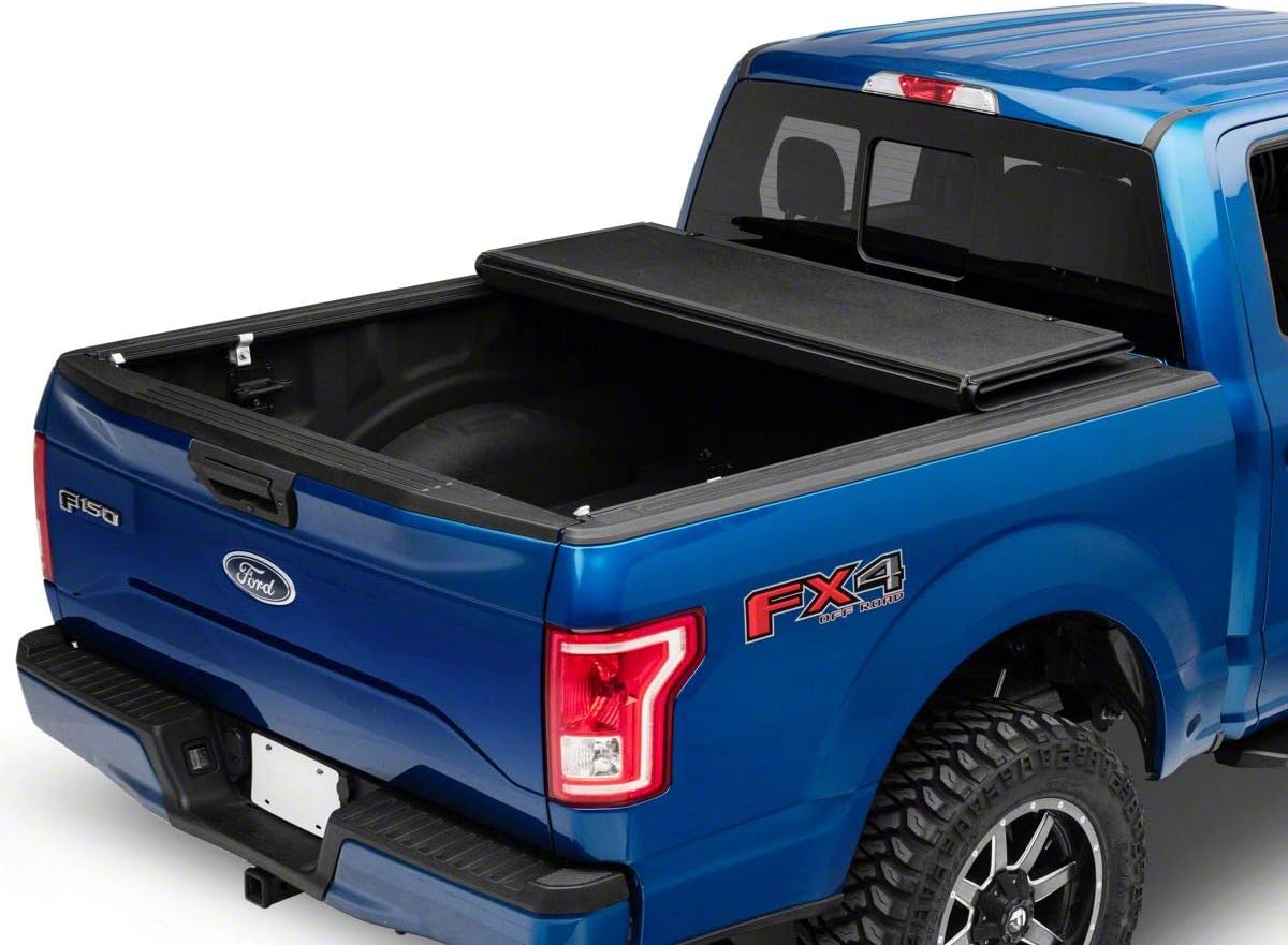 Low Profile Hard Tri-Fold Tonneau Cover Z731681