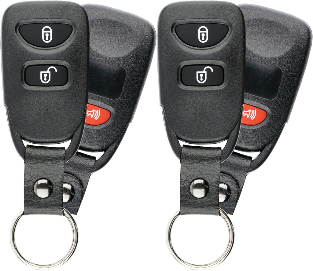 Keyless Entry Remote Control Car Key Fob for Hyundai Accent (Pack of 2) S2652