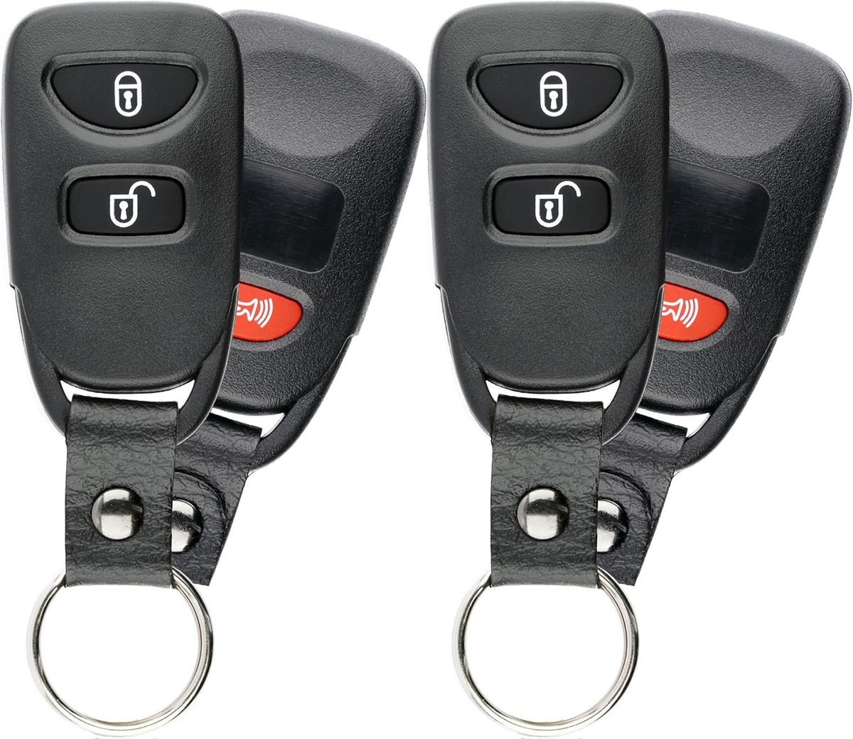 Keyless Entry Remote Control Car Key Fob for Hyundai Accent (Pack of 2) S2652