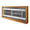 White Adjustable Width 3-Bar Window Guard A661