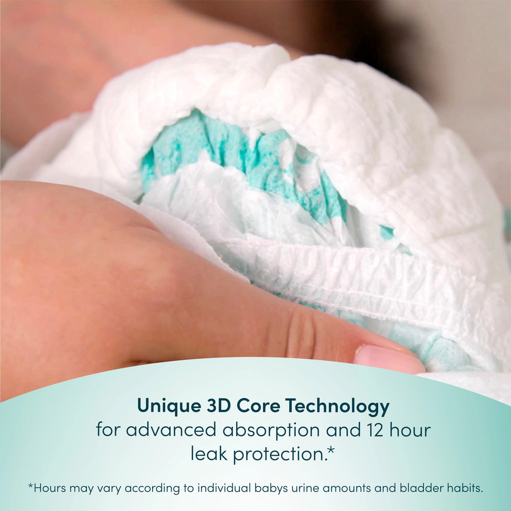 Premium Diapers Size 6, 112 Count B1988