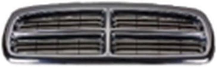 Chrome/Black Grille S72615