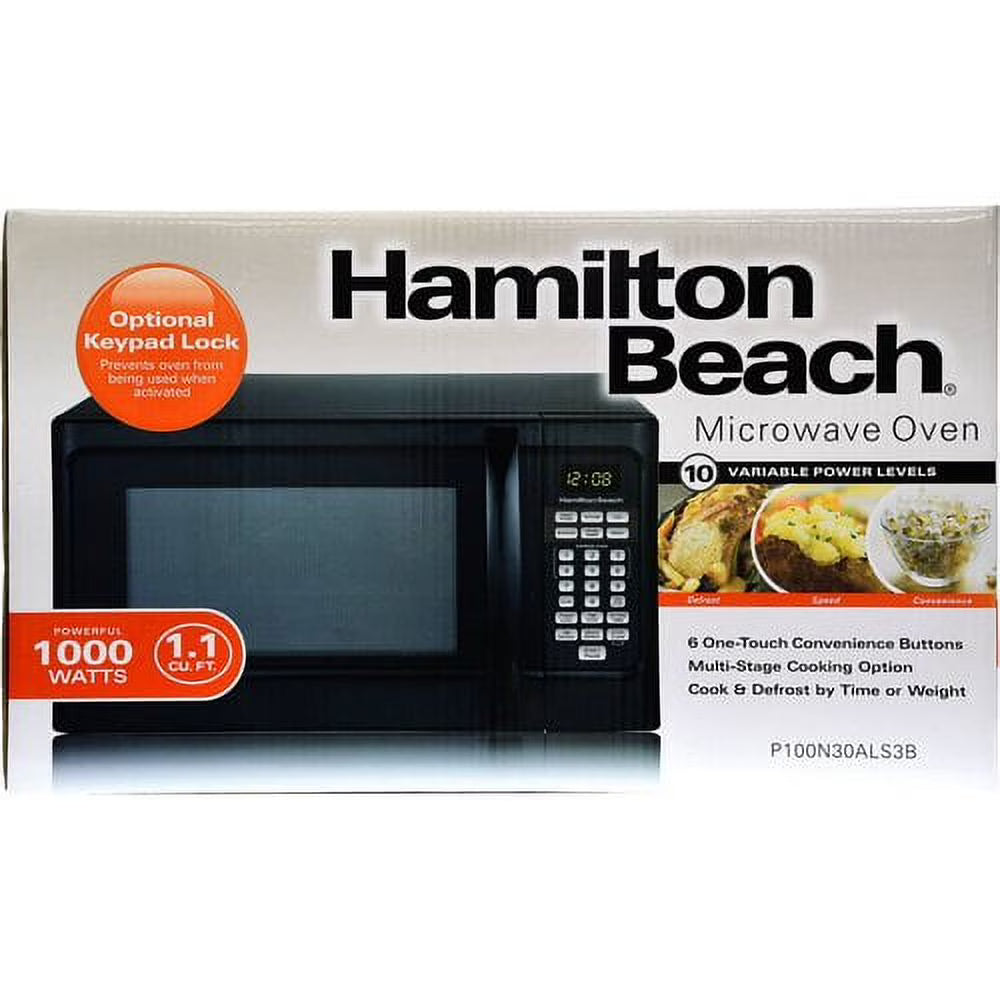 Black Microwave K732