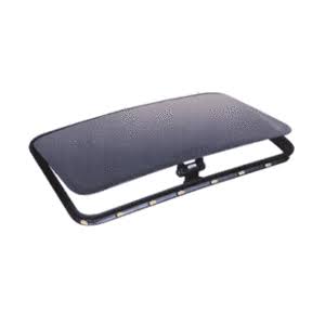 20 inch x 32 inch Black Sunroof with Universal Trim Ring M255