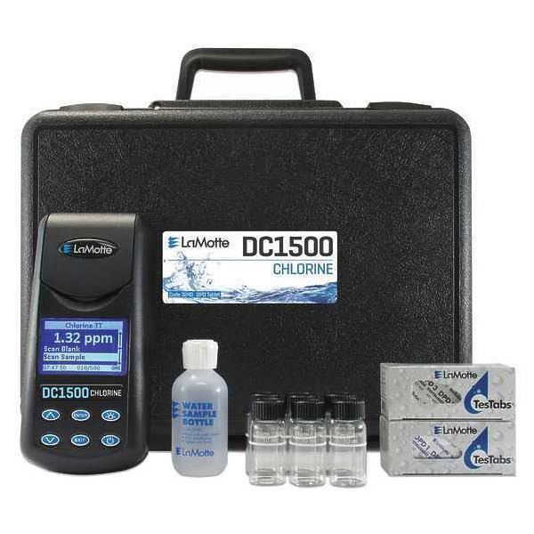 Chlorine DPD Tablet Colorimeter W1736