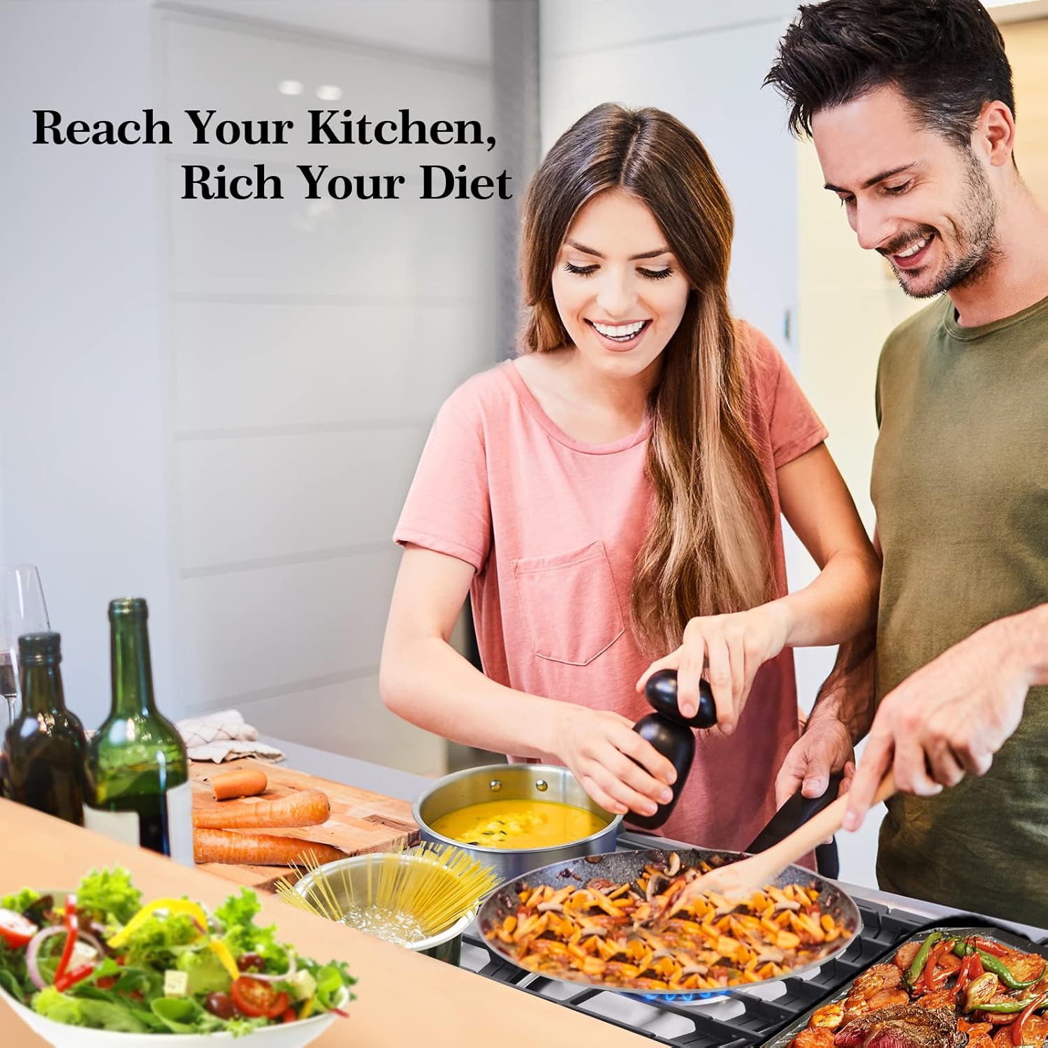 30 Inch 5 Burner Stainless Steel Gas Cooktop I26993