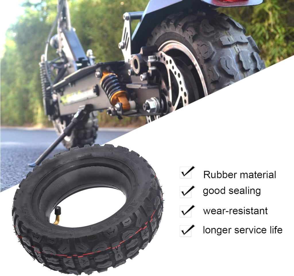 10x3.0 Electric Scooter Solid Tire Pack of 2 B48462