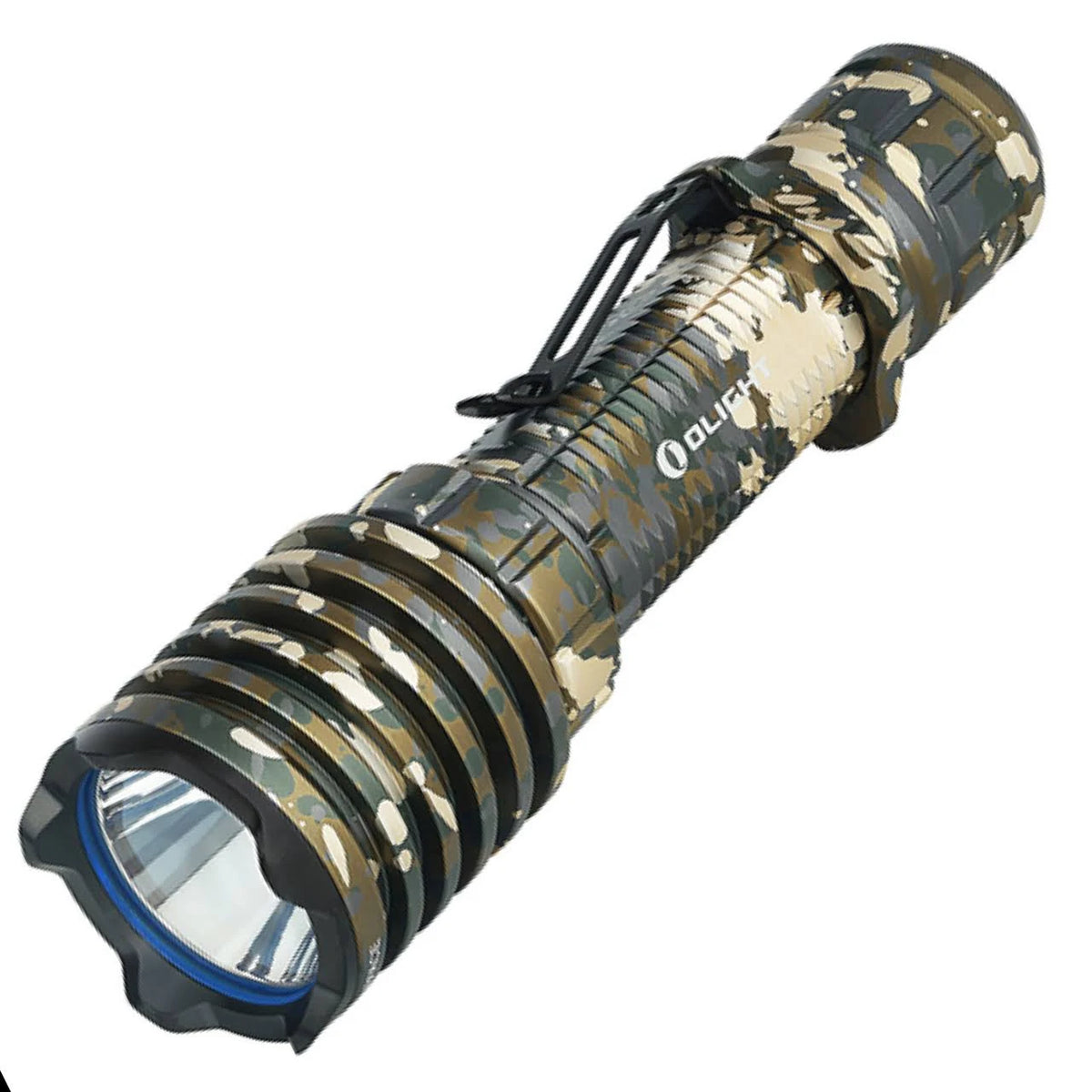 Desert Camouflage Rechargeable Tactical Flashlight W8145