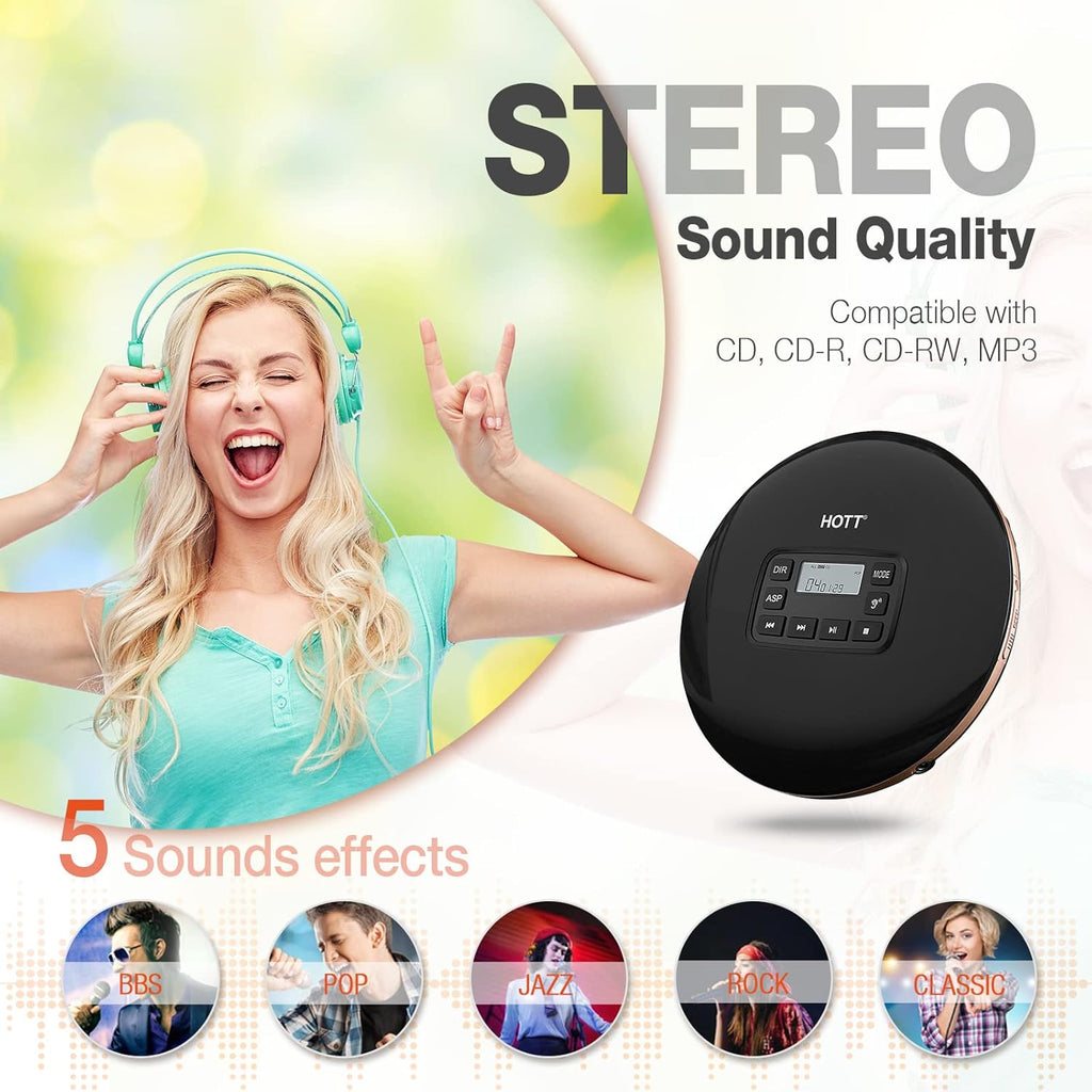 Portable CD Player Pack of 2 H365694