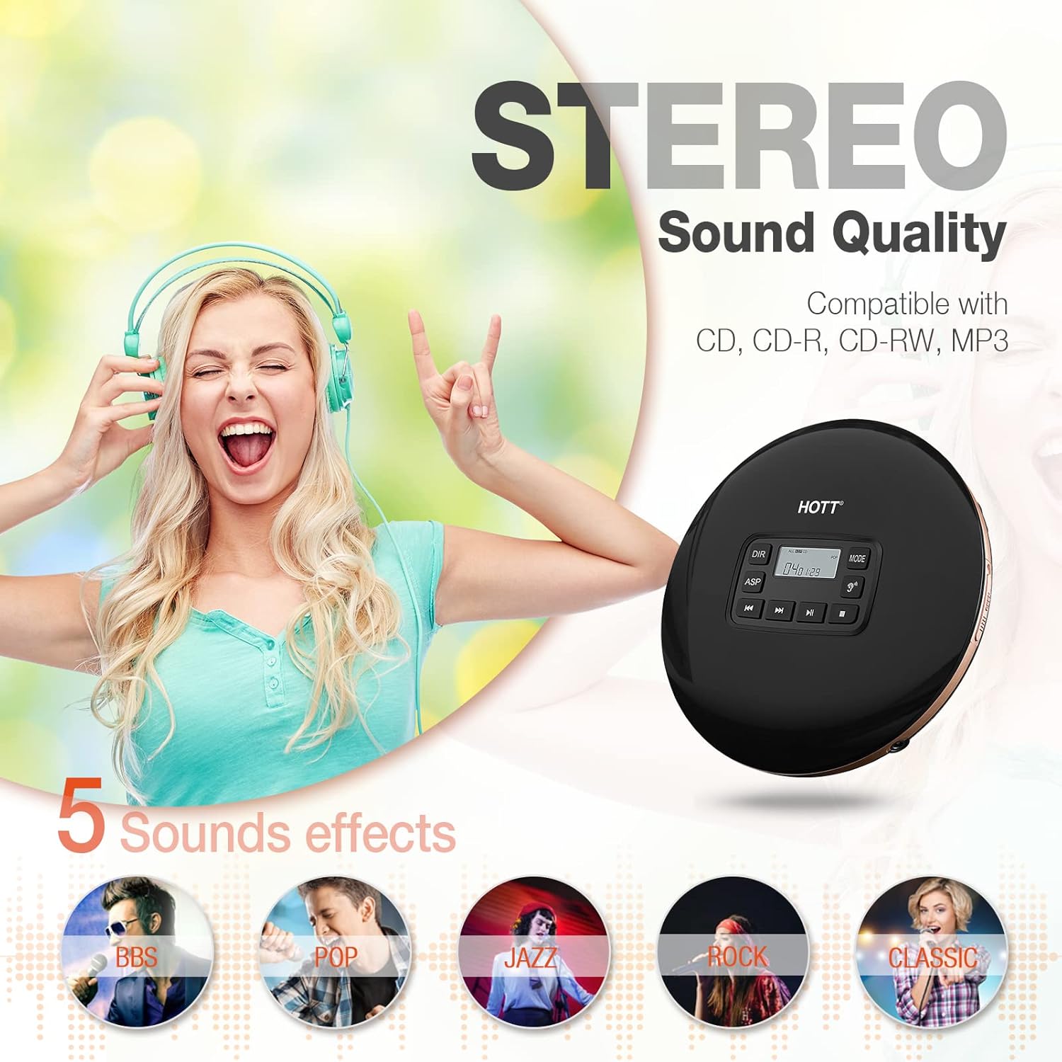 Portable CD Player Pack of 2 H365694