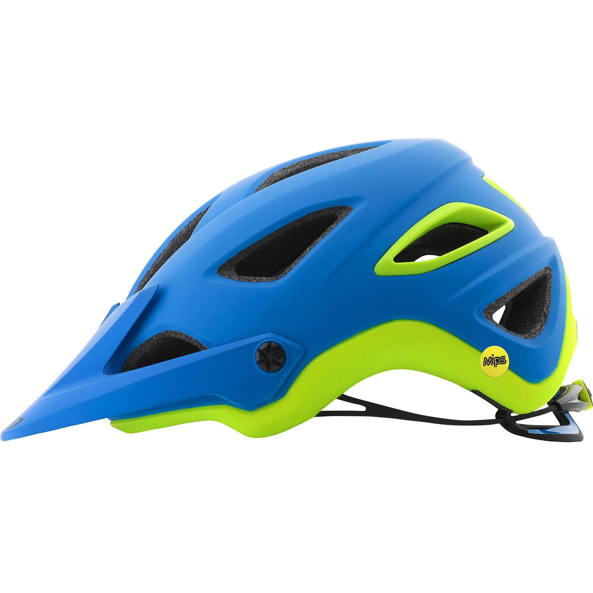 Matte Blue/Lime Large MIPS Helmet D4989