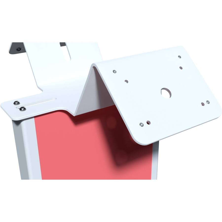 Dual Enclosure Kiosk with Graphic Card Slot for 2 tablets K8929