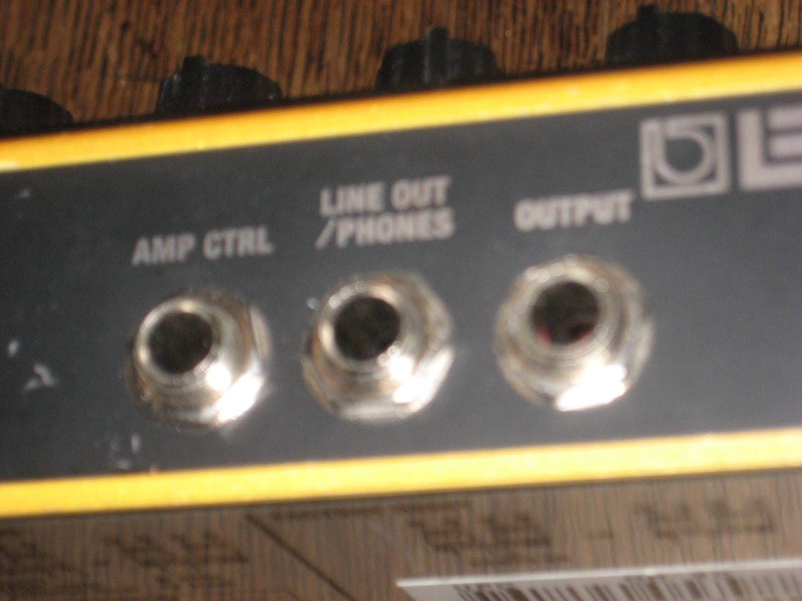 Drive Zone Effects Pedal U29295