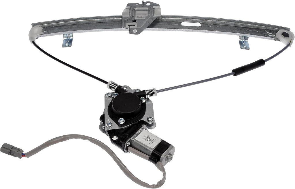 Front Driver Side Power Window Motor and Regulator Assembly Pack of 2 A703
