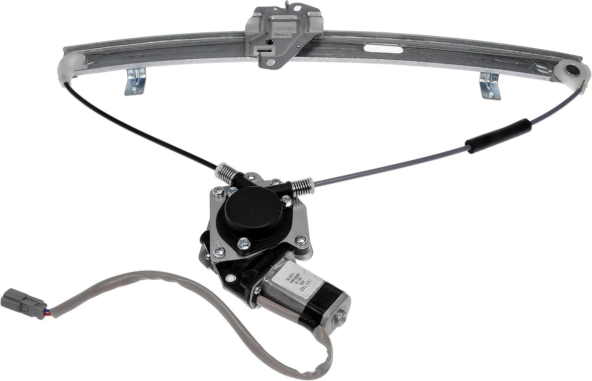Front Driver Side Power Window Motor and Regulator Assembly Pack of 2 A703