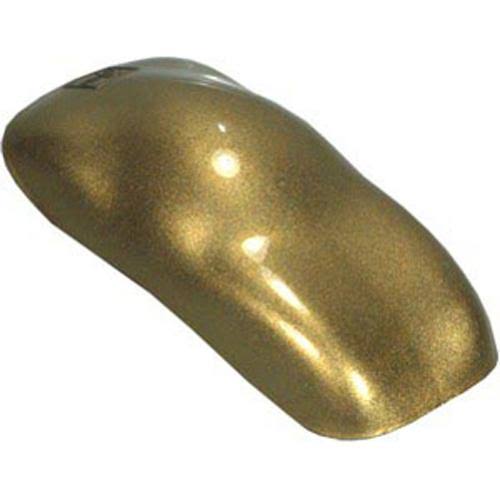 Anniversary Gold Metallic Medium 3.5 Low VOC Urethane Basecoat Automotive Car Paint 1 Quart Kit U625