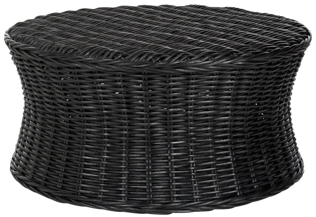 White Cocktail Ottoman X784