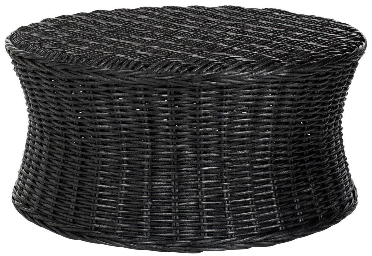 White Cocktail Ottoman X784
