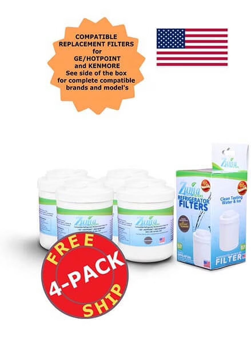 Water and Ice Filter 4 Pack O183667