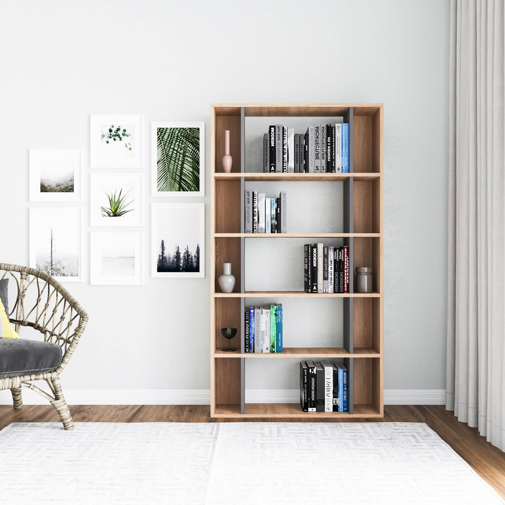 Modern Bookcase H20396