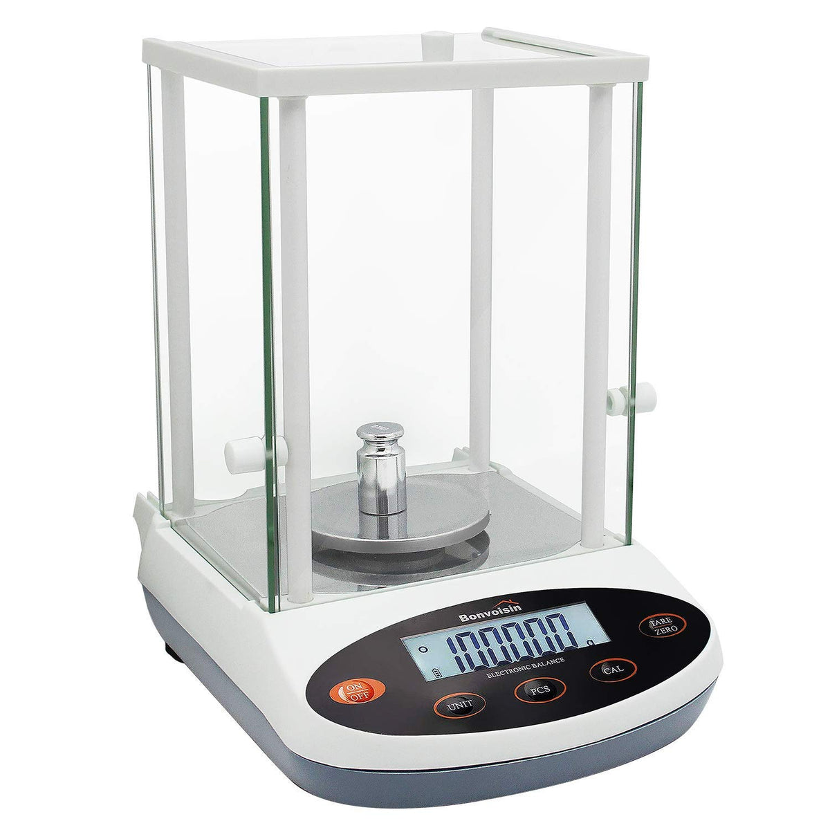 Analytical Balance 500g x 1mg Precision Lab Scale E411