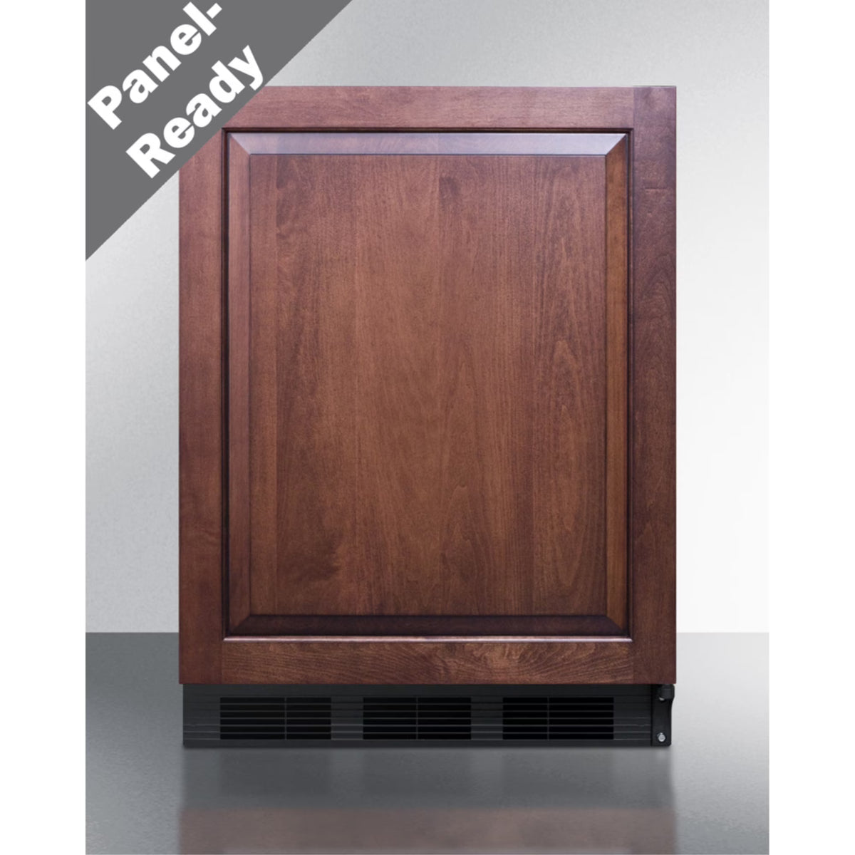 ADA compliant built-in undercounter all-refrigerator with auto defrost and black cabinet C1559