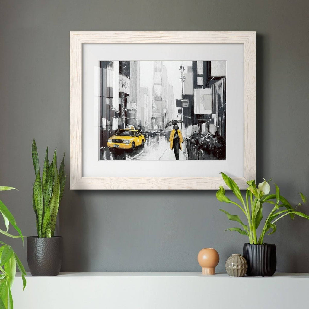 Premium Framed Canvas - 27.5X37.5 - White A931716