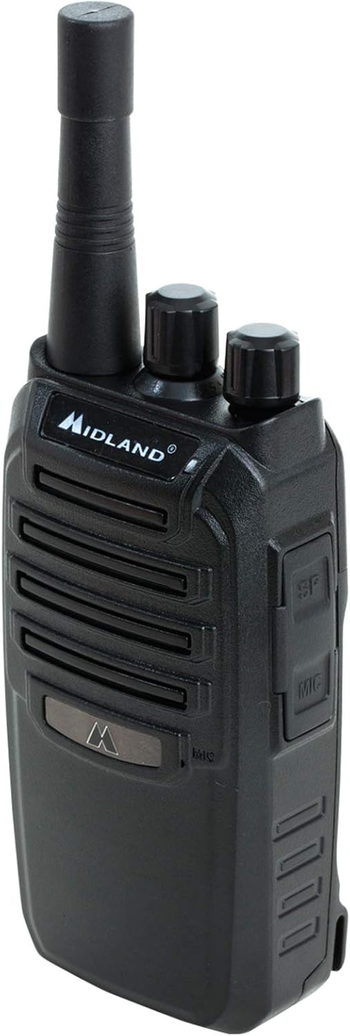 Black Two-Way Business Band Radio Bundle (Pack of 4) S21205